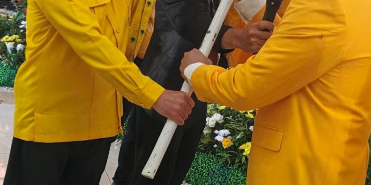 Aris Pratama Terpilih Ketua Golkar Tulang Bawang 2026-2031, Ini Daftar Pengurus Lengkapnya