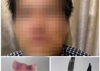 Sat Reskrim Polres Tubaba Mengamankan Seorang Ayah Melakukan KDRT Terhadap Anak Kandung