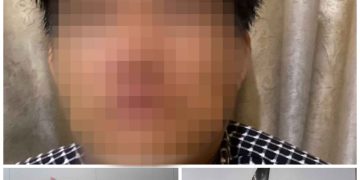 Sat Reskrim Polres Tubaba Mengamankan Seorang Ayah Melakukan KDRT Terhadap Anak Kandung