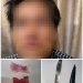Sat Reskrim Polres Tubaba Mengamankan Seorang Ayah Melakukan KDRT Terhadap Anak Kandung