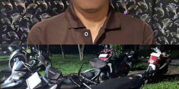 Satreskrim Polres Tubaba Amankan  Pelaku Curat di Tiyuh Kagungan Ratu