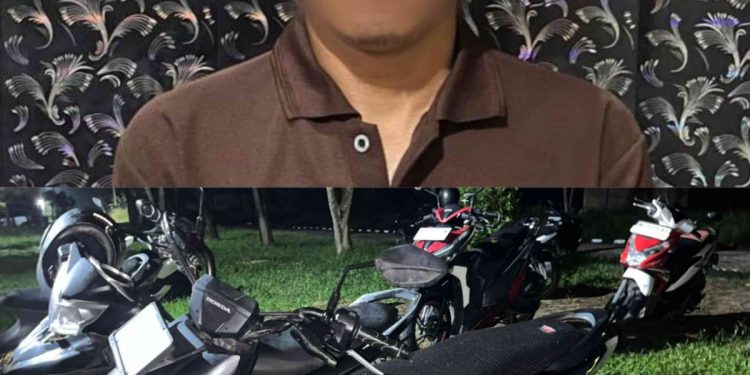 Satreskrim Polres Tubaba Amankan  Pelaku Curat di Tiyuh Kagungan Ratu