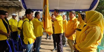 Nurkholis Pimpin Kepengurusan Baru Partai Golkar Kecamatan Negara Batin Melalui Muscam