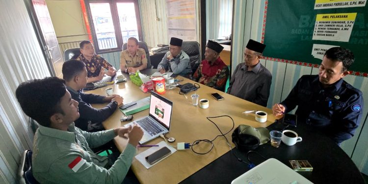 Sinergi Diskominfo dan BAZNAS Lampung Barat: Perkuat Publikasi Program Zakat Lewat Website dan Media Sosial