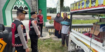 Aksi Kilat Tim Elit Samapta Polres Tulang Bawang Geledah Sudut Kota, Ratakan Pontensi Kriminalitas Hingga ke Akar