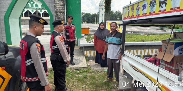 Aksi Kilat Tim Elit Samapta Polres Tulang Bawang Geledah Sudut Kota, Ratakan Pontensi Kriminalitas Hingga ke Akar