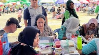 Peringati HUT Waykanan ke 27, Berbagi Kegiatan Sosial di Kawasan Islamic Center KM 5, Blambangan Umpu