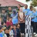 Bupati Waykanan Lepas Langsung Acara Jalan Sehat