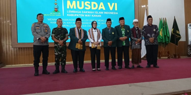 LDII Kabupaten Waykanan Gelar Musda ke VI