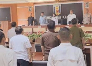 Pemkab Waykanan Menggelar Rapat Koordinasi Tim FPKMS