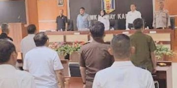 Pemkab Waykanan Menggelar Rapat Koordinasi Tim FPKMS