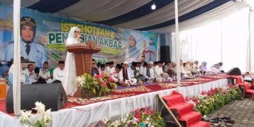 Pemkab Waykanan Gelar kegiatan Istighotsah dan Pengajian Akbar dalam Peringatan HUT ke 27