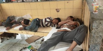 Anak Punk Kembali Ramai di Pasar Shopping Kayuagung, Masyarakat Kecewa – Desak Bongkar Pos dan Telusuri Jual Beli Lahan Pemerintah