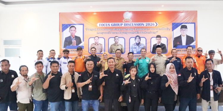 Forwin Gelar Focus Group Discussion