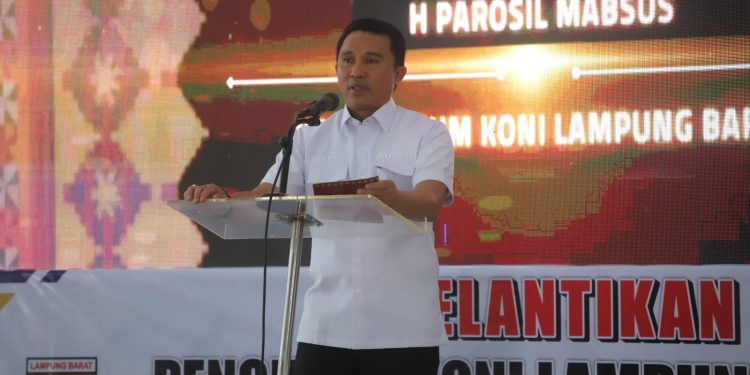 Musorkab IV, Bupati Parosil: Harus Menjadi Momentum Kebangkitan Olahraga Bukan Hanya Seremonial