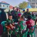 Dalam Rangka HUT Lanal Lampung ke 61, Kopda Ridwan Turut serta Monitoring dan Dukung Kegiatan Donor Darah