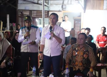 Pemkab Lambar Bakal Sulap Kawasan Kumuh Pajar Bulan Jadi Permukiman Layak Huni Lewat BSPS