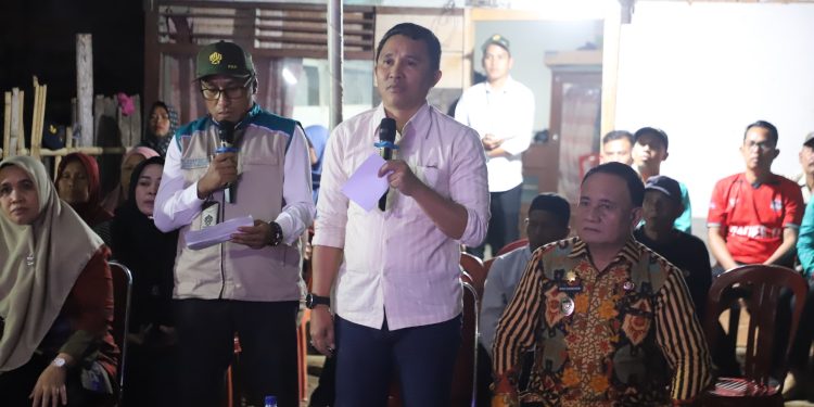 Pemkab Lambar Bakal Sulap Kawasan Kumuh Pajar Bulan Jadi Permukiman Layak Huni Lewat BSPS