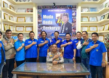 Polda Lampung Gandeng KNPI Berantas Judi Online dan BBM Ilegal
