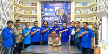 Polda Lampung Gandeng KNPI Berantas Judi Online dan BBM Ilegal