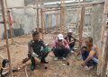 Babinsa Jajaran Koramil 410-05/TKP Menggelar Kegiatan Komunikasi Sosial