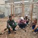 Babinsa Jajaran Koramil 410-05/TKP Menggelar Kegiatan Komunikasi Sosial
