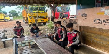 Sayap Garuda Polres Tulang Bawang Mengepung Kerawanan, Patroli Kota Presisi Jaga Jalintim dan Cakat Raya Tetap dalam Kondisi Aman