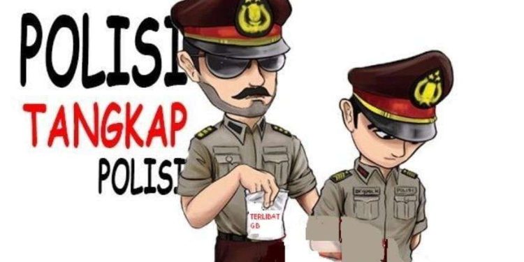 Diduga Terlibat Penyalahgunaan Narkoba, Oknum Polisi Diamankan Propam Polda Lampung