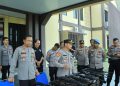 Polres Tubaba Laksanakan Pemeriksaan Berkala Senpi Dinas Milik Personel Polres dan Polsek