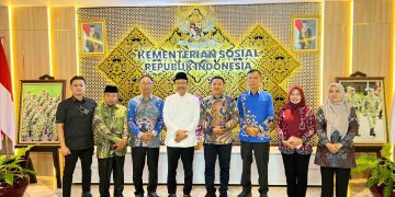 Bupati Lampung Barat Jemput Dukungan Pusat, Usulkan Sekolah Rakyat hingga Bantuan untuk Disabilitas